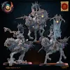 Описание картинки Nukuja Knights CG от PocketSized Prints по цене 1 500руб | Свободный Рынок Миниатюр - СРМ - изображение - №2