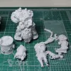Описание картинки Nurgle Daemon Prince and Herald от Plants vs Zombies по цене 1 980руб | Свободный Рынок Миниатюр - СРМ - изображение - №2