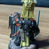 Описание картинки Captain with relic shield от Дима667 по цене 2 500руб | Свободный Рынок Миниатюр - СРМ - изображение - №2