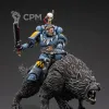 Описание картинки Space Wolves Thunderwolf Cavalry Frode от Строго по-Имперски по цене 8 450руб | Свободный Рынок Миниатюр - СРМ - изображение - №3