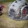Описание картинки Черепо-бункер ✠ Силы Ада ✠ TRENCH CRUSADE от Big Brain Terrain по цене 1 850руб | Свободный Рынок Миниатюр - СРМ - изображение - №4
