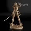 Описание картинки Snake Eyes Female Фигурка (G.I. Joe) от GAS3TXD  по цене 3 900руб | Свободный Рынок Миниатюр - СРМ - изображение - №3