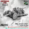 Описание картинки French 47mm APX AT gun от 3DPrintClub по цене 400руб | Свободный Рынок Миниатюр - СРМ - изображение - №2