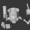Описание картинки Terran Widow Mine от White Blackjack по цене 299руб | Свободный Рынок Миниатюр - СРМ - изображение - №2