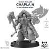 Описание картинки Space Wolves Chaplain in Terminator Armor от  по цене 350руб | Свободный Рынок Миниатюр - СРМ - изображение - №2