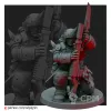 Описание картинки Traitor Guardsmen от Печатный подвальчик по цене 595руб | Свободный Рынок Миниатюр - СРМ - изображение - №5