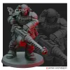 Описание картинки Traitor Guardsmen от Печатный подвальчик по цене 595руб | Свободный Рынок Миниатюр - СРМ - изображение - №6