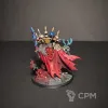 Описание картинки Abaddon the despoiler от "Малярный Скитарий"  по цене 100руб | Свободный Рынок Миниатюр - СРМ - изображение - №6