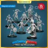 Описание картинки Комплект миниатюр Undead Command Pack от Артель W по цене 3 600руб | Свободный Рынок Миниатюр - СРМ - изображение - №4