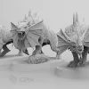 Описание картинки Flesh Hounds 5 моделей на выбор. от WastelandMiniatures по цене 1 100руб | Свободный Рынок Миниатюр - СРМ - изображение - №4