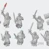 Описание картинки Battle Pilgrims от White Rhino по цене 799руб | Свободный Рынок Миниатюр - СРМ - изображение - №2
