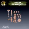 Описание картинки Commando Ogress Bodyguard от Manufactorum76 по цене 250руб | Свободный Рынок Миниатюр - СРМ - изображение - №6