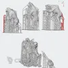 Описание картинки Ogryn Beast handler от White Rhino по цене 799руб | Свободный Рынок Миниатюр - СРМ - изображение - №2