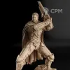 Описание картинки Anduin Wrynn Фигурка (World of Warcraft) от GAS3TXD  по цене 4 100руб | Свободный Рынок Миниатюр - СРМ - изображение - №5