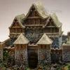Описание картинки Герои 3 - Замок города от Big Brain Terrain по цене 12 500руб | Свободный Рынок Миниатюр - СРМ - изображение - №7