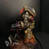 Описание картинки Dreadnought Saturnine and centurion Iron Warriors от @Avdohaprint по цене 6 000руб | Свободный Рынок Миниатюр - СРМ - изображение - №4
