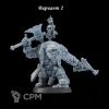 Описание картинки Миниатюра Орк грабитель, Ноб (Nob) от Brother Ork по цене 580руб | Свободный Рынок Миниатюр - СРМ - изображение - №2