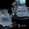 Описание картинки Набор миниатюр Мековские пушки, MEK GUNZ от Brother Ork по цене 2 200руб | Свободный Рынок Миниатюр - СРМ - изображение - №5