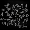 Описание картинки Ork Boyz armageddon x10 от Логово Каракатицы  по цене 100руб | Свободный Рынок Миниатюр - СРМ - изображение - №2