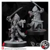 Описание картинки ORK GROT DOUBLE-DECKER COMMISSAR от Manufactorum76 по цене 180руб | Свободный Рынок Миниатюр - СРМ - изображение - №3