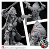 Описание картинки ORK GROT DOUBLE-DECKER COMMISSAR от Manufactorum76 по цене 180руб | Свободный Рынок Миниатюр - СРМ - изображение - №2