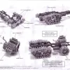 Описание картинки ORK HALFTRAKK UPGRADE KIT. от Серж по цене 1 300руб | Свободный Рынок Миниатюр - СРМ - изображение - №8