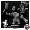 Описание картинки ORK KHORK GORENOBBAZ от PocketSized Prints по цене 1 650руб | Свободный Рынок Миниатюр - СРМ - изображение - №2