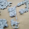 Описание картинки Ork Mek Boss Buzzgob от Серж по цене 1 150руб | Свободный Рынок Миниатюр - СРМ - изображение - №6
