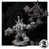 Описание картинки Миниатюра "Mekaniak Mega Sabatork" , альт.Big Mek от Brother Ork по цене 1 160руб | Свободный Рынок Миниатюр - СРМ - изображение - №2