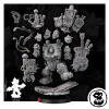 Описание картинки Миниатюра "Mekaniak Mega Sabatork" , альт.Big Mek от Brother Ork по цене 1 160руб | Свободный Рынок Миниатюр - СРМ - изображение - №3