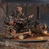 Описание картинки Deffkilla wartrike / Beastboss от DeSeN по цене 9 000руб | Свободный Рынок Миниатюр - СРМ - изображение - №2