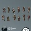 Описание картинки Пехота РККА | USSR Rifle Squad от W1L50n по цене 1 100руб | Свободный Рынок Миниатюр - СРМ - изображение - №2