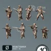 Описание картинки Пехота США | US Rifleman от W1L50n по цене 1 000руб | Свободный Рынок Миниатюр - СРМ - изображение - №2