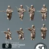 Описание картинки Немецкая Пехота 43-45г. | GER Rifleman 43-45 от W1L50n по цене 1 000руб | Свободный Рынок Миниатюр - СРМ - изображение - №2