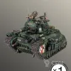 Описание картинки Танк Рогал Дорн | Rogal Dorn Battle Tank от W1L50n по цене 2 200руб | Свободный Рынок Миниатюр - СРМ - изображение - №2