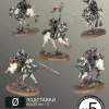 Описание картинки Всадники смерти | Death Riders от W1L50n по цене 1 000руб | Свободный Рынок Миниатюр - СРМ - изображение - №2