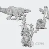 Описание картинки Plague Lord Nurglitch от White Rhino по цене 599руб | Свободный Рынок Миниатюр - СРМ - изображение - №2