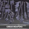 Описание картинки Orruk Weapons от Бруталити по цене 1 500руб | Свободный Рынок Миниатюр - СРМ - изображение - №2