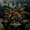 Описание картинки Высокоуровневый покрас миниатюр на заказ от Blood Carrot Knights по цене 2 000руб | Свободный Рынок Миниатюр - СРМ - изображение - №2