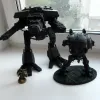 Описание картинки Titan Warhound/ Lucius Wardog Titan с орудиями от volkolok13 по цене 7 500руб | Свободный Рынок Миниатюр - СРМ - изображение - №3
