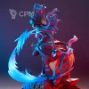 Описание картинки Hoshimi Miyabi Zenless Zone Zero Аниме от  по цене 14 900руб | Свободный Рынок Миниатюр - СРМ - изображение - №9