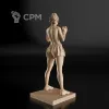 Описание картинки Boxer Girl Naked Фигурка от GAS3TXD  по цене 2 900руб | Свободный Рынок Миниатюр - СРМ - изображение - №3