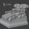Описание картинки Танки Behemot Manticore Padilla Sturmfeur от Кира по цене 250руб | Свободный Рынок Миниатюр - СРМ - изображение - №2