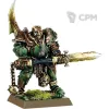 Описание картинки Chaos Champion of Nurgle от Cepesh1 по цене 7 000руб | Свободный Рынок Миниатюр - СРМ - изображение - №4