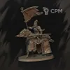 Описание картинки PaladinOnHorse от Manufactorum76 по цене 400руб | Свободный Рынок Миниатюр - СРМ - изображение - №4