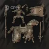 Описание картинки PaladinOnHorse от Manufactorum76 по цене 400руб | Свободный Рынок Миниатюр - СРМ - изображение - №5