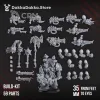 Описание картинки Pandemic Warriors от Manufactorum76 по цене 350руб | Свободный Рынок Миниатюр - СРМ - изображение - №2