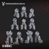 Описание картинки Pandemic Warriors от Manufactorum76 по цене 350руб | Свободный Рынок Миниатюр - СРМ - изображение - №3