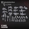 Описание картинки Pandemic Warriors от Manufactorum76 по цене 350руб | Свободный Рынок Миниатюр - СРМ - изображение - №4