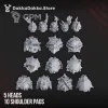 Описание картинки Pandemic Warriors от Manufactorum76 по цене 350руб | Свободный Рынок Миниатюр - СРМ - изображение - №5